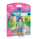 Playmobil 70562 Playmo-Friends Vrouw met Kittens