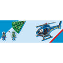 Playmobil 70569 City Action Politiehelikopter Parachute-Achtervolging