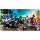Playmobil 70570 City Action Politie SUV Achtervolging van de Schattenrovers