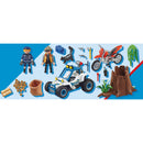 Playmobil 70570 City Action Politie SUV Achtervolging van de Schattenrovers