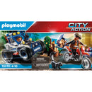 Playmobil 70570 City Action Politie SUV Achtervolging van de Schattenrovers