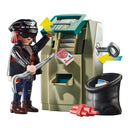 Playmobil 70572 City Action Politiemotor Achtervolging van de Geldrover