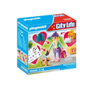 Playmobil 70595 City Life Modemeisje met Hond