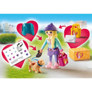 Playmobil 70595 City Life Modemeisje met Hond