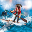 Playmobil 70598 Special PLUS Piraat met Vlot