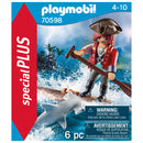 Playmobil 70598 Special PLUS Piraat met Vlot
