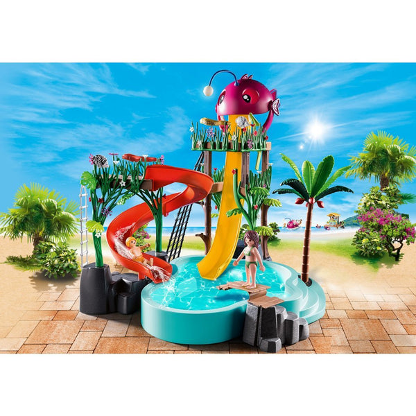 Playmobil 70609 Family Fun Glijbanen Waterpark