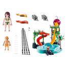 Playmobil 70609 Family Fun Glijbanen Waterpark
