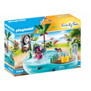 Playmobil Family Fun Zwembad met Watersplash - 70610