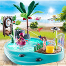 Playmobil Family Fun Zwembad met Watersplash - 70610