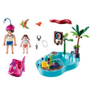 Playmobil Family Fun Zwembad met Watersplash - 70610