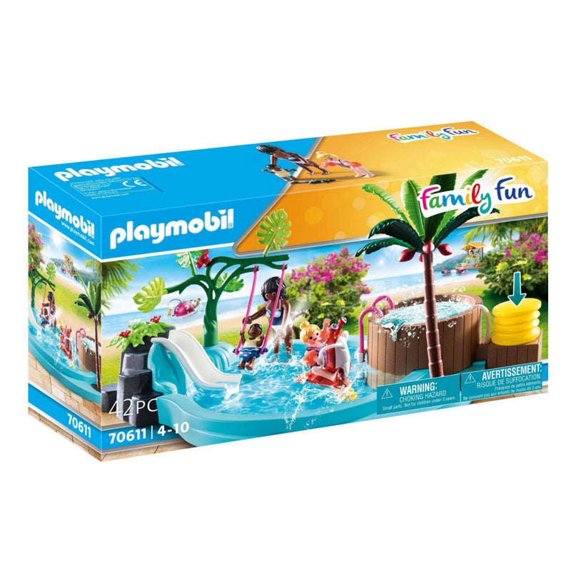 Playmobil Family Fun Kinderzwembad met Whirlpool - 70611