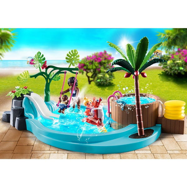 Playmobil Family Fun Kinderzwembad met Whirlpool - 70611