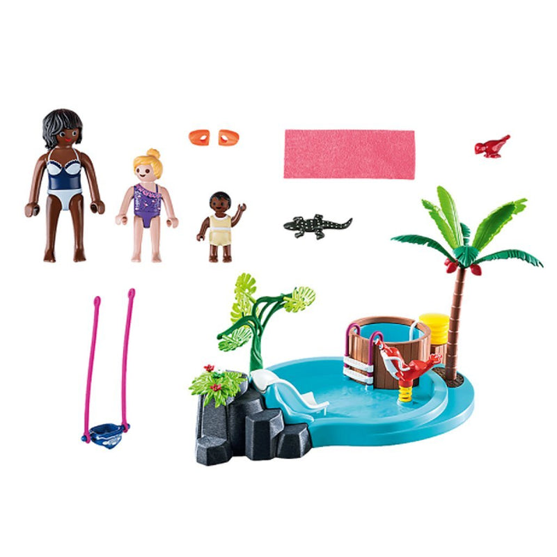 Playmobil Family Fun Kinderzwembad met Whirlpool - 70611