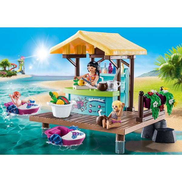 Playmobil 70612 Family Fun Waterfietsen Verhuur + Sapbar