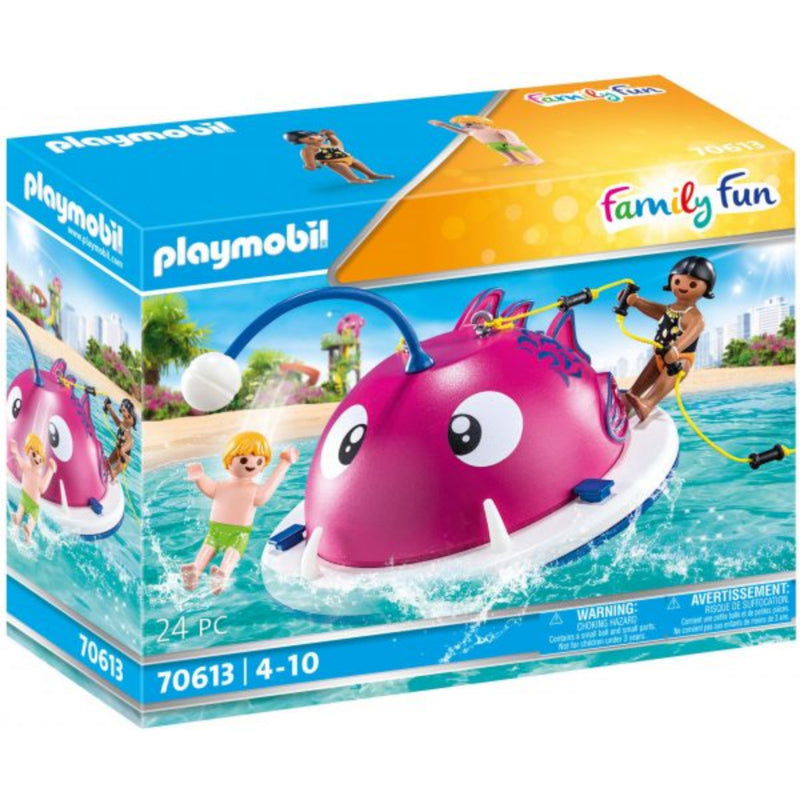 Playmobil 70613 Family Fun Zwemeiland Vis