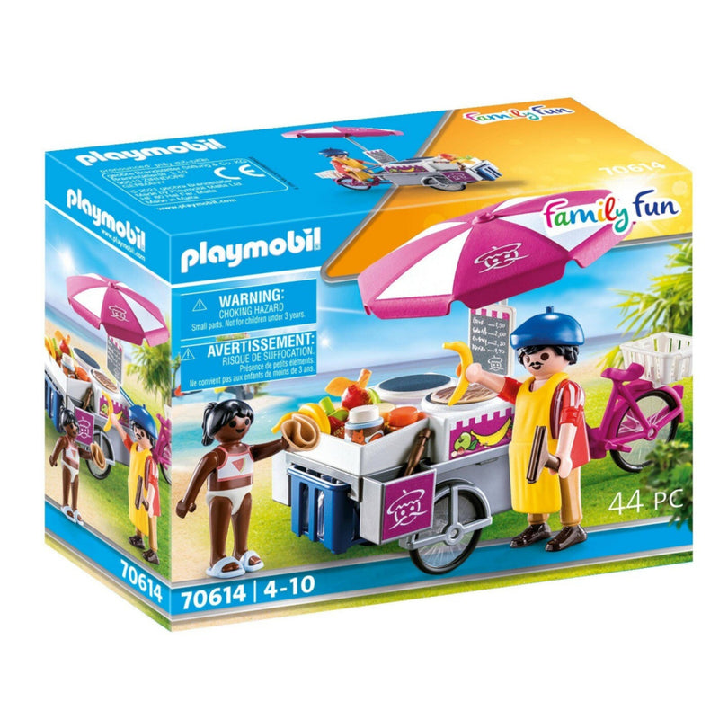 Playmobil Family Fun Mobiele crêpesverkoop