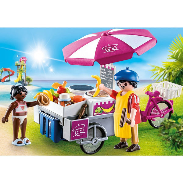 Playmobil Family Fun Mobiele crêpesverkoop