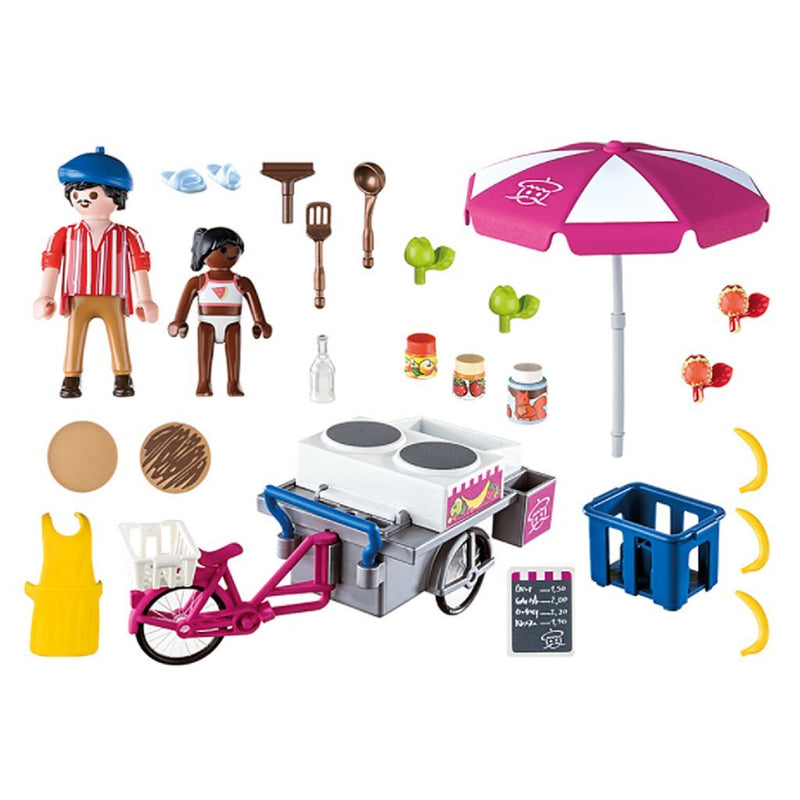 Playmobil Family Fun Mobiele crêpesverkoop