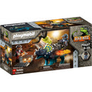 Playmobil 70627 Dino Rise Triceratops Razernij Legendarische Stenen