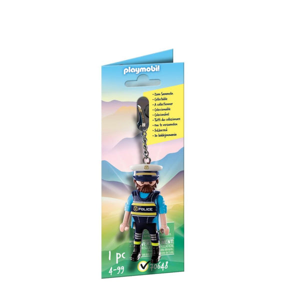 Playmobil 70648 Sleutelhanger Politieagent