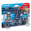 Playmobil City Action Figurenset politie