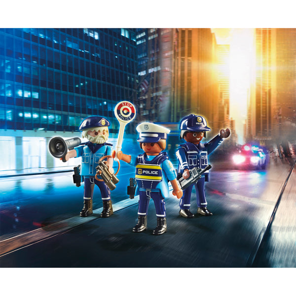 Playmobil City Action Figurenset Politie - 70669