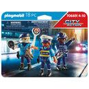 Playmobil City Action Figurenset politie