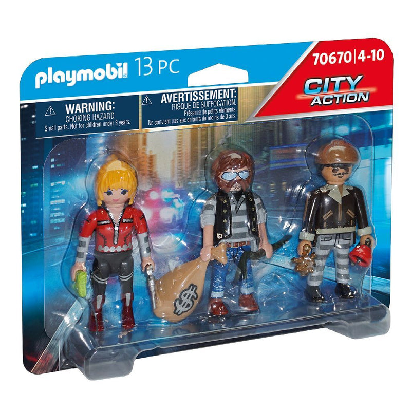 Playmobil 70670 City Action Figurenset Boeven