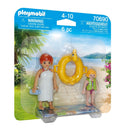 Playmobil Family Fun DuoPack Waterpark Badgasten - 70690