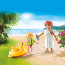 Playmobil Family Fun DuoPack Waterpark Badgasten - 70690