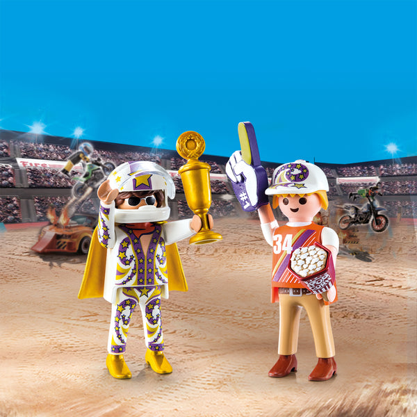 Playmobil 70692 Duo Pack Stunt Show