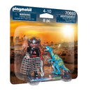 Playmobil 70693 Duo Pack Velociraptor en Stroper