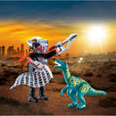 Playmobil 70693 Duo Pack Velociraptor en Stroper