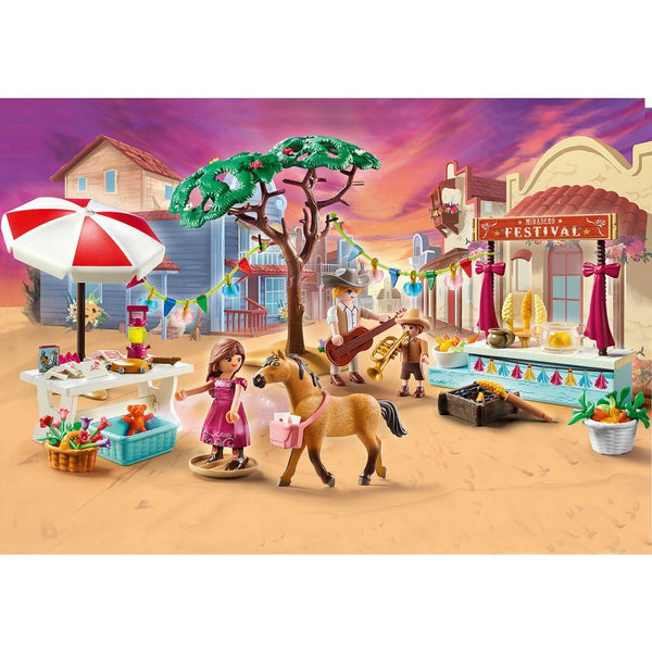 Playmobil 70694 Spirit Miradero Festival