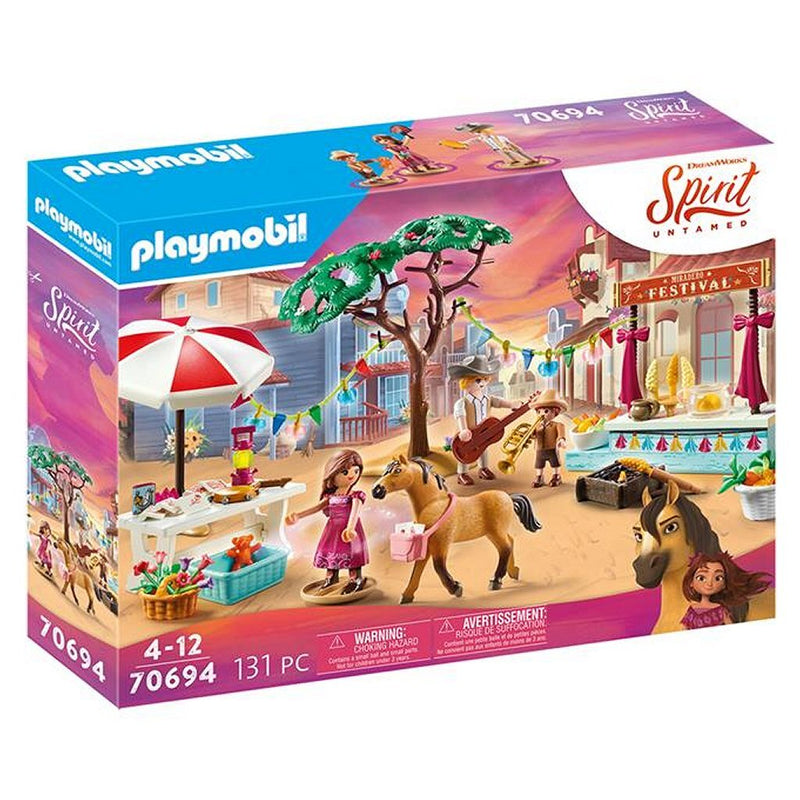 Playmobil 70694 Spirit Miradero Festival