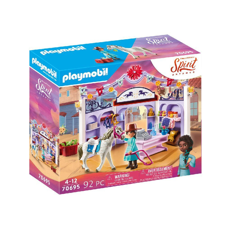 Playmobil 70695 Spirit Miradero Ruitersportwinkel