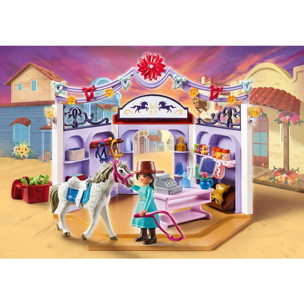 Playmobil 70695 Spirit Miradero Ruitersportwinkel