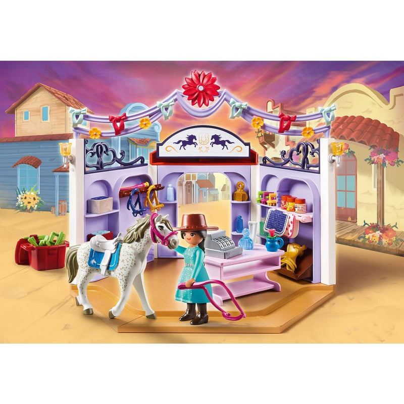 Playmobil 70695 Spirit Miradero Ruitersportwinkel
