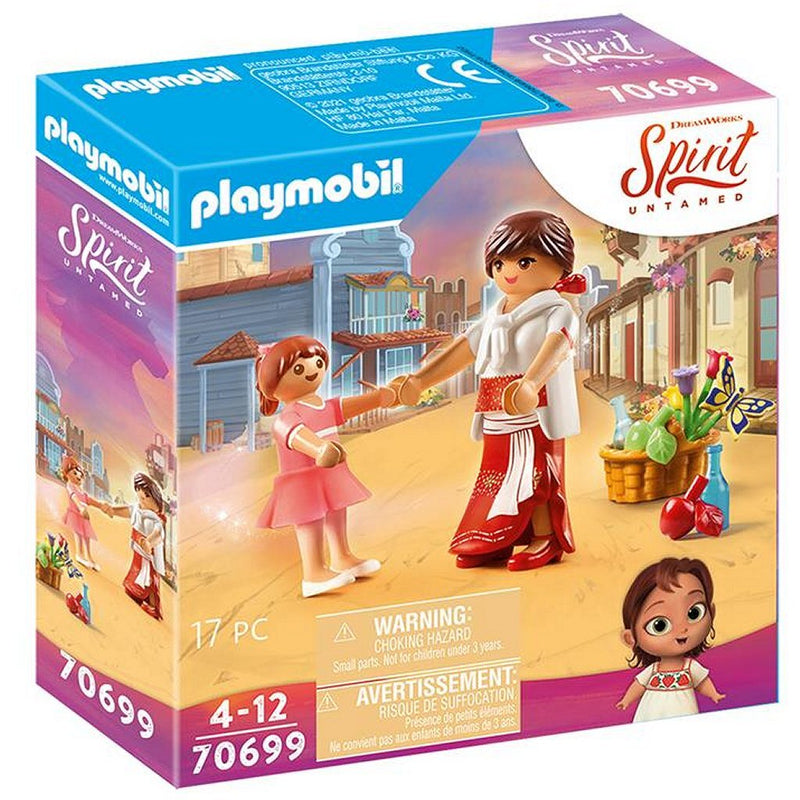 Playmobil Spirit Jonge Lucky & Milagro - 70699