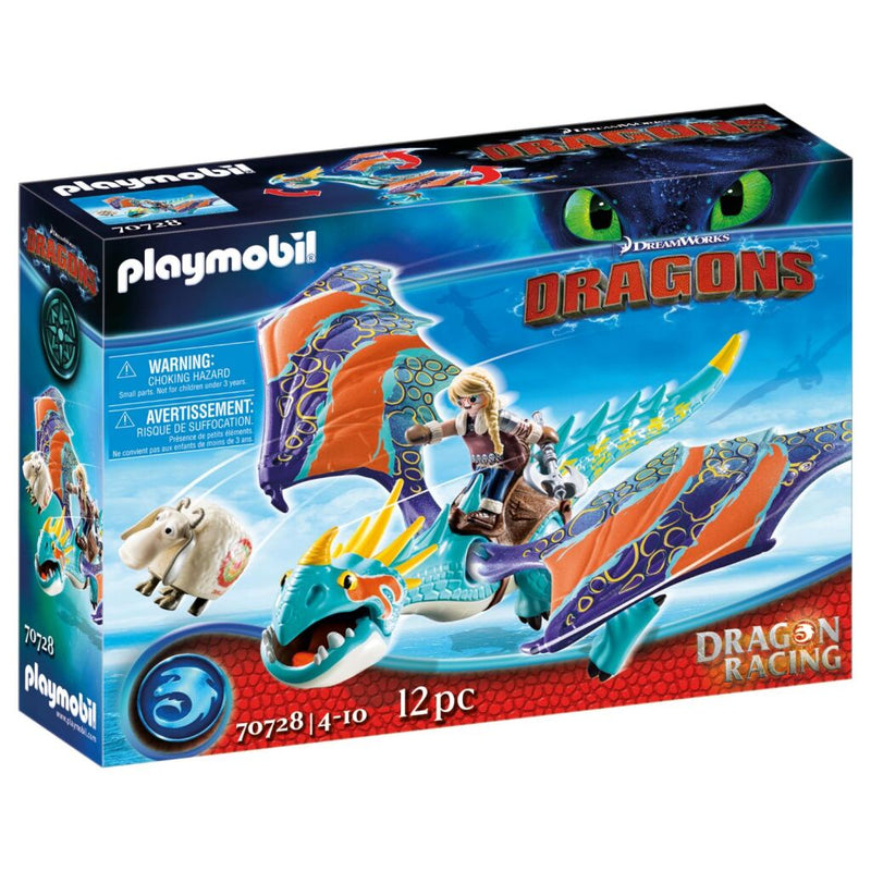 Playmobil 70728 Dragon Racing Astrid en Stormvlieg