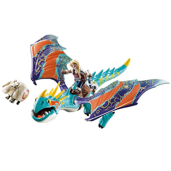 Playmobil 70728 Dragon Racing Astrid en Stormvlieg