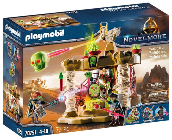 Playmobil 70751 Novelmore Sal&#039;Ahari Sands Tempel van het Skelettenleger