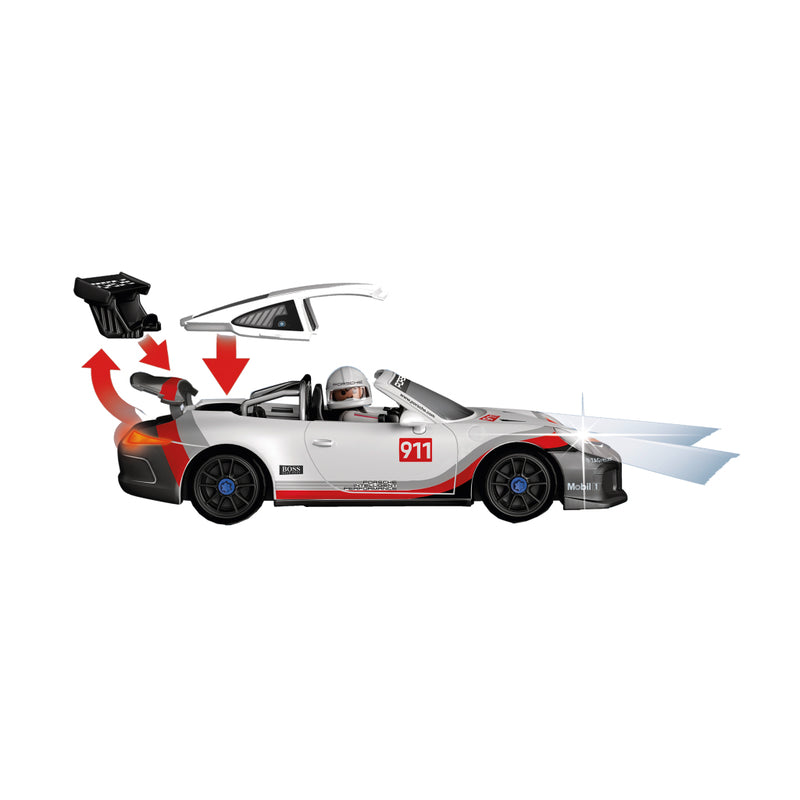 Playmobil Porsche 911 GT3 Cup