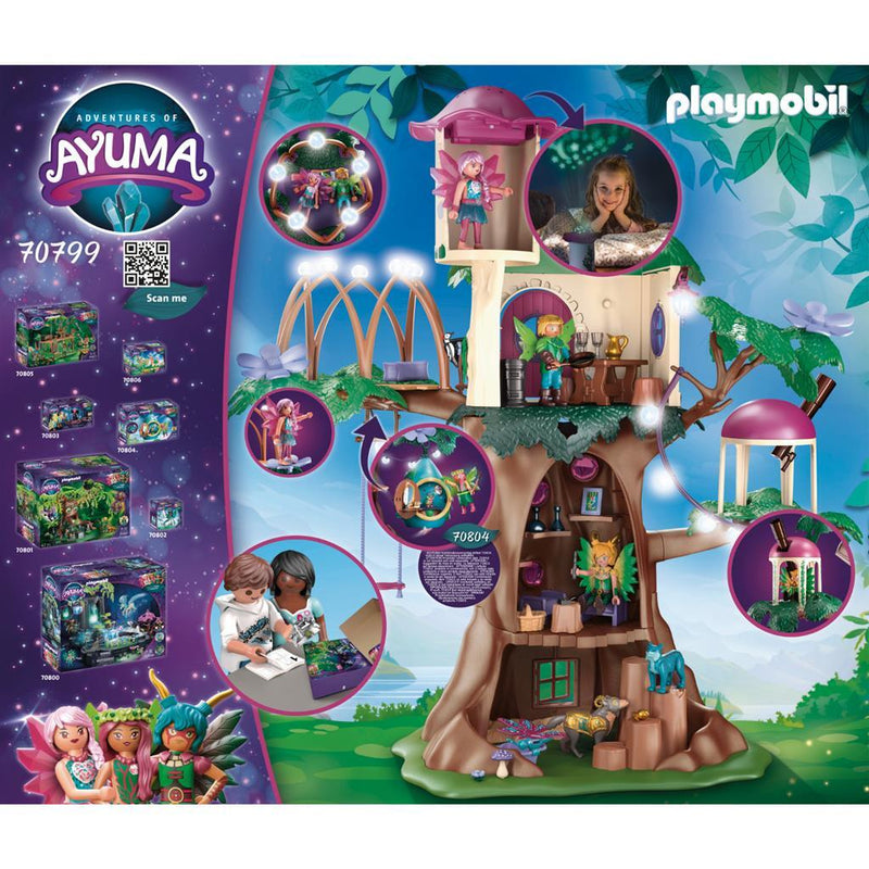 Playmobil 70799 Ayuma Gemeenschappelijke Boom