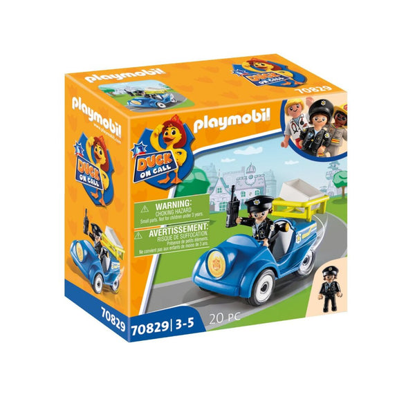 Playmobil 70829 Duck On Call Mini Politiewagen