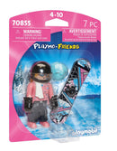 Playmobil 70855 Playmo-Friends Snowboardster