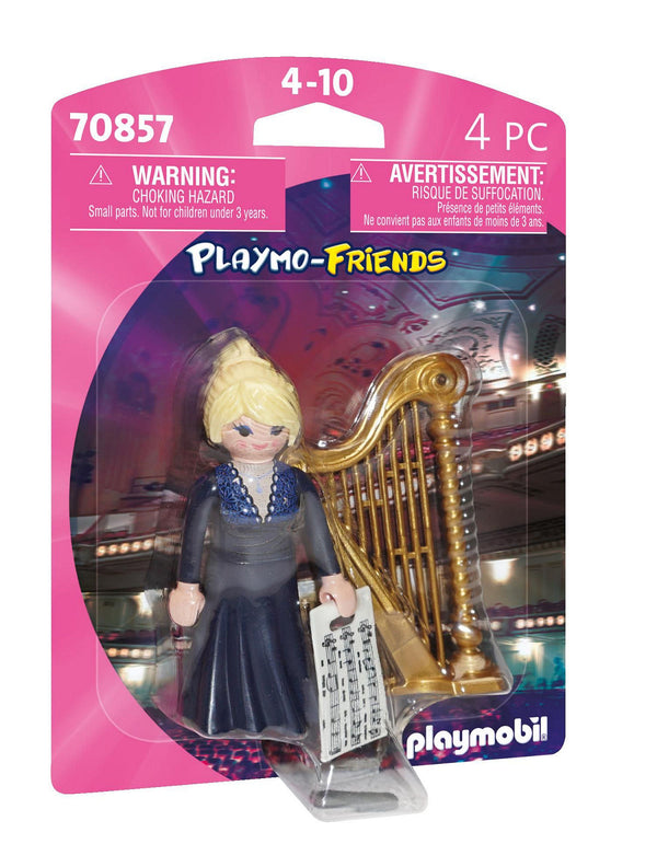Playmobil 70857 Playmo-Friends Harpiste