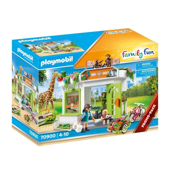 Playmobil 70900 Family Fun Dierenartspraktijk in de Dierentuin