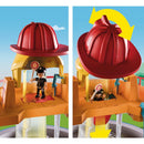 Playmobil 70910 Duck On Call Hoofdkwartier + Licht en Geluid